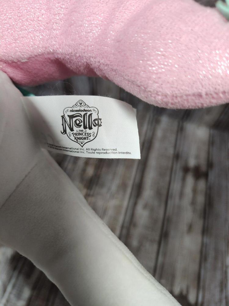 Nella The Princess Knight Horse Trinket Plush Stuffed Animal 2018 Nickelodeon - Picture 6 of 7